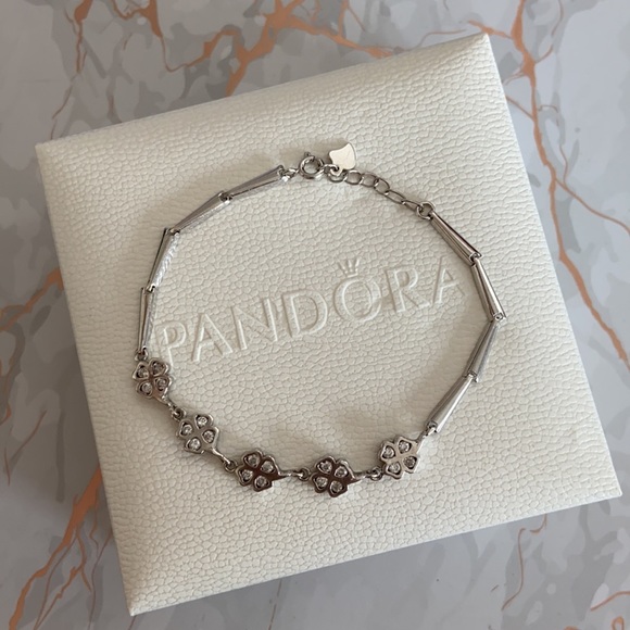 Pandora Jewelry - Pandora Flower Bracelet